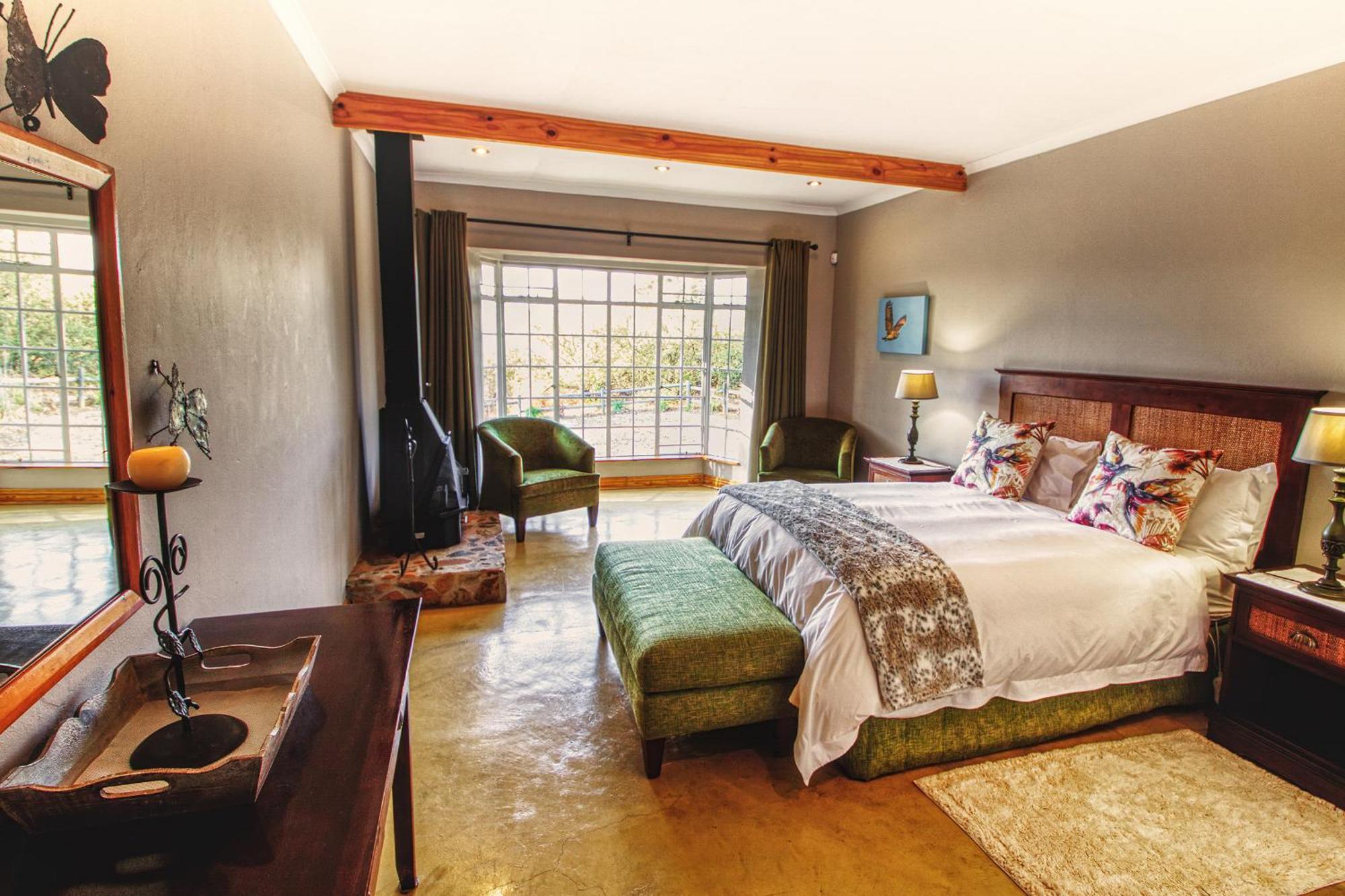 Wetlands Country House & Sheds Wakkerstroom Экстерьер фото